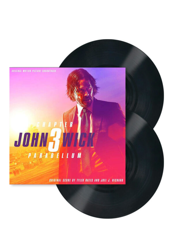 John Wick - John Wick: Chapter 3 Parabellum OST (Joel Richard / Tyler Bates) - 2 Vinyl