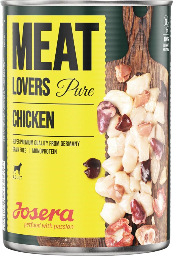 Josera Meat Lovers Pure Chicken 800 g