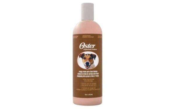 Kerbl Tiershampoo Oster Creme-Shampoo für Hunde orange 473 ml 84927, (1-St)
