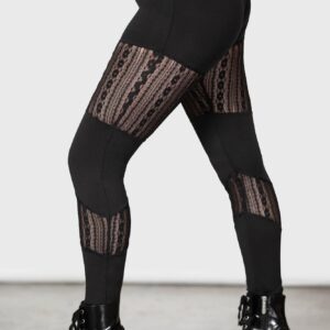 Killstar - Alvaro Black - Leggings