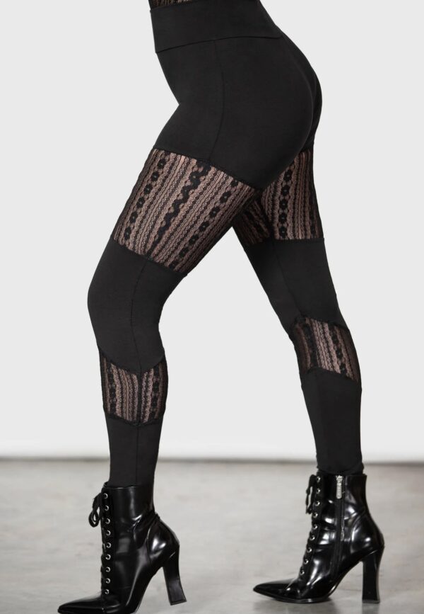 Killstar - Alvaro Black - Leggings