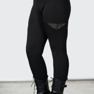 Killstar - Karina Black - Leggings