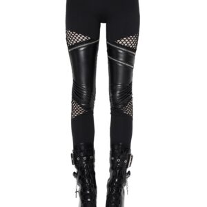 Killstar - Neo Noir Black - Leggings