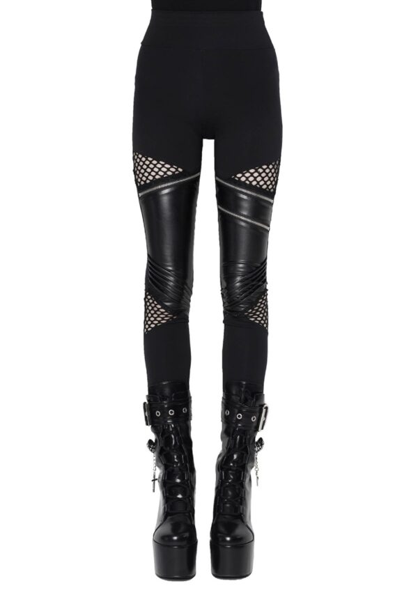 Killstar - Neo Noir Black - Leggings