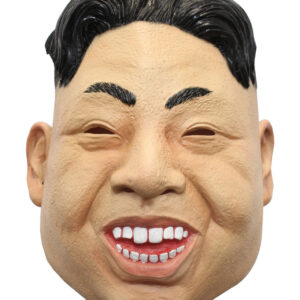 Kim Jong Un Politiker Maske für Karneval