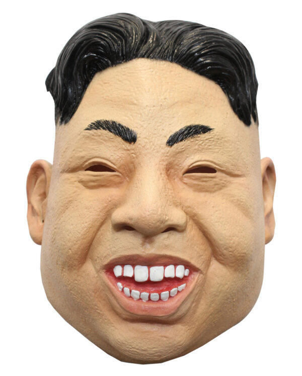 Kim Jong Un Politiker Maske für Karneval