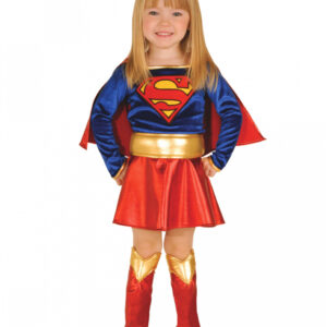 Kinderkostüm Supergirl für Fasching & Karneval