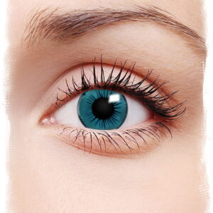 Kontaktlinsen blue Angel für Karneval kaufen