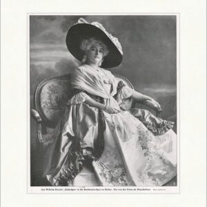 Kunstdruck Wilhelm Kienzls Kuhreigen: Eva von Osten als Blanchefleur Star F_Vinta, (1 St)