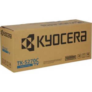 Kyocera Tonerpatrone Kyocera Toner cyan TK-5270C