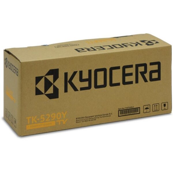 Kyocera Tonerpatrone Kyocera Toner gelb TK-5290Y