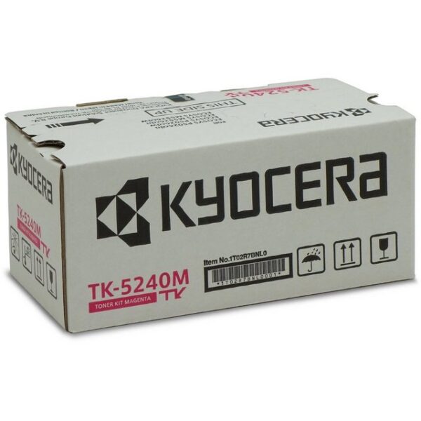 Kyocera Tonerpatrone Kyocera Toner magenta TK-5240M