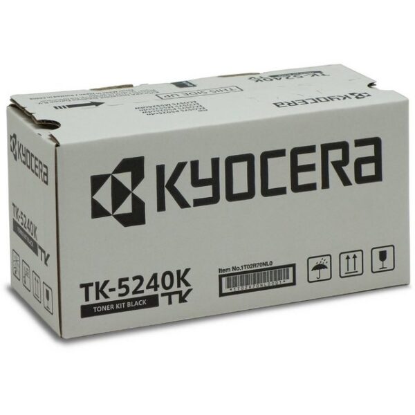 Kyocera Tonerpatrone Kyocera Toner schwarz TK-5240K