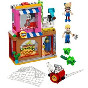 LEGO® Spielbausteine Harley Quinn eilt zu Hilfe, (Set, 217 St., Ostern)