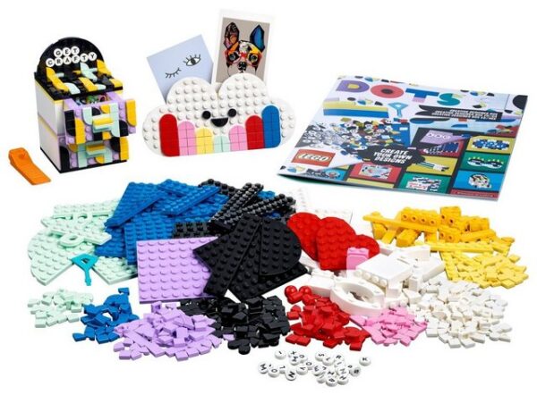 LEGO® Spielbausteine LEGO DOTS 41938 Ultimatives Designer-Set, (Set, 779 St., Ostern)