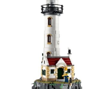LEGO® Spielbausteine LEGO Ideas 21335 Motorisierter Leuchtturm, (Set, 2065 St., Ostern)