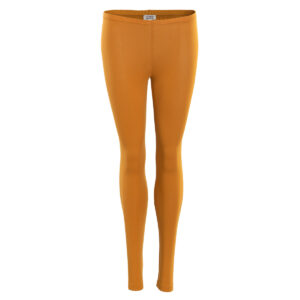 LIVING CRAFTS - Damen Leggings - Braun (92% Bio-Baumwolle; 8% Elasthan), Nachhaltige Mode, Bio Bekleidung