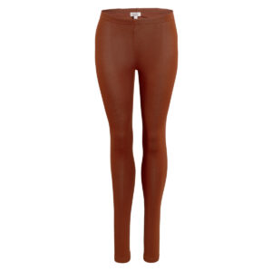 LIVING CRAFTS - Damen Leggings - Braun (93% Bio-Baumwolle; 7% Elasthan), Nachhaltige Mode, Bio Bekleidung