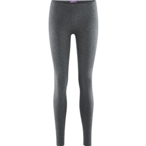 LIVING CRAFTS - Damen Leggings - Grau (92% Bio-Baumwolle; 8% Elasthan), Nachhaltige Mode, Bio Bekleidung