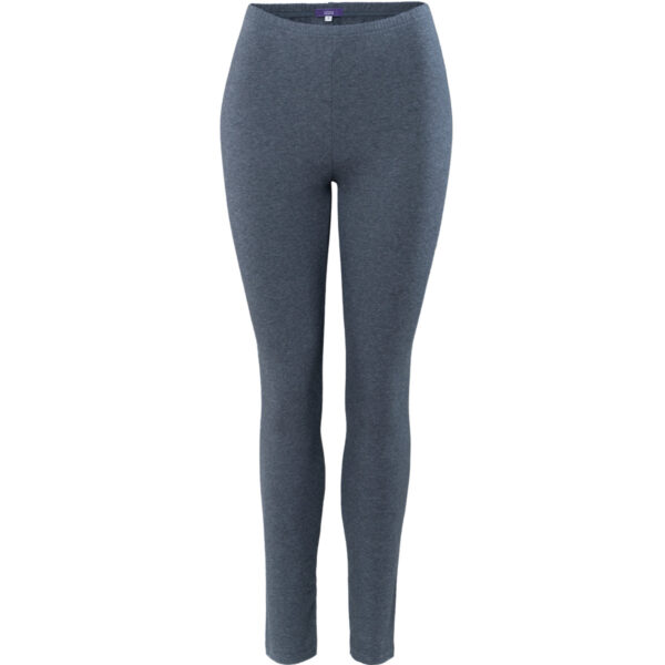 LIVING CRAFTS - Damen Leggings - Grau (94% Bio-Baumwolle; 6% Elasthan), Nachhaltige Mode, Bio Bekleidung