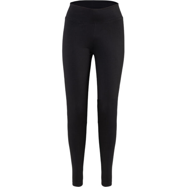 LIVING CRAFTS - Damen Leggings - Schwarz (95% Bio-Baumwolle; 5% Elasthan), Nachhaltige Mode, Bio Bekleidung