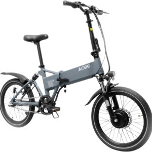 LLobe E-Bike Faltrad City Run 20 Zoll RH 37cm 7-Gang 374 Wh grau