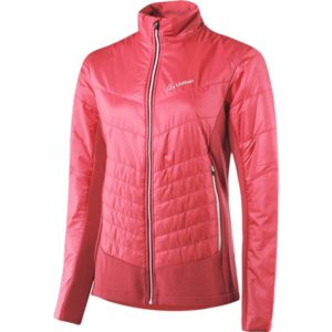 LÖFFLER Damen Funktionsjacke W HYBRIDJACKET PL60