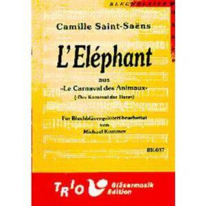 L'elephant aus Karneval der Tiere