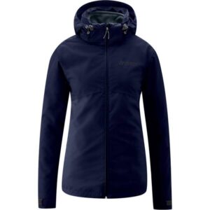 MAIER SPORTS Damen Doppeljacke Gregale DJ (kurz)