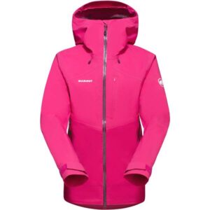 MAMMUT Damen Funktionsjacke Alto Guide HS Hooded Jacket Women