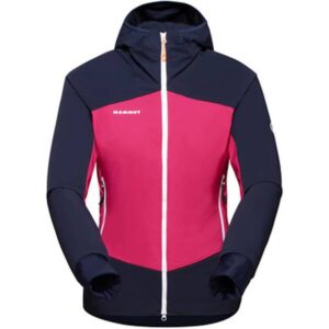 MAMMUT Damen Funktionsjacke Taiss IN Hybrid Hooded Jacket Women