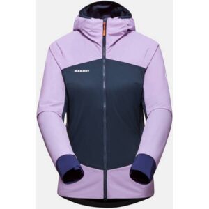 MAMMUT Damen Funktionsjacke Taiss IN Hybrid Hooded Jacket Women