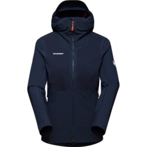 MAMMUT Damen Softshelljacke Aenergy Pro SO Hooded Jacket