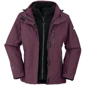 MAUL Damen Doppeljacke Miltenberg 3 in 1 Megatex