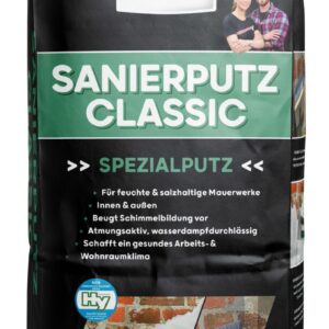 MEM Sanierputz Classic 25 kg grau