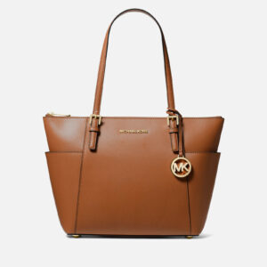 MICHAEL MICHAEL KORS Women's Jet Set Pocket Tote - Luggage