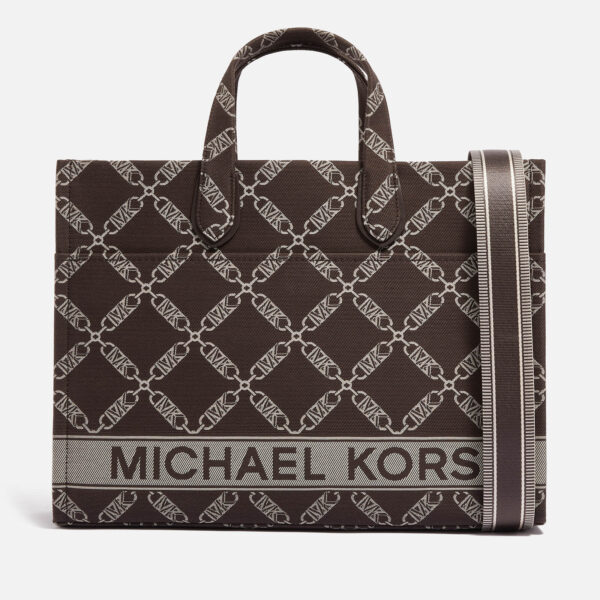 MICHAEL Michael Kors GIGI Monogram Jacquard Tote Bag