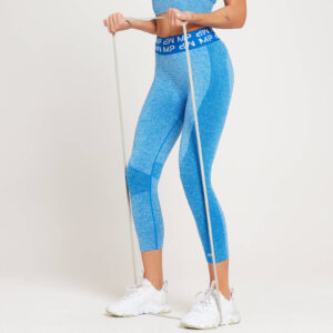 MP Curve 3/4-Leggings für Damen - Blau - XL