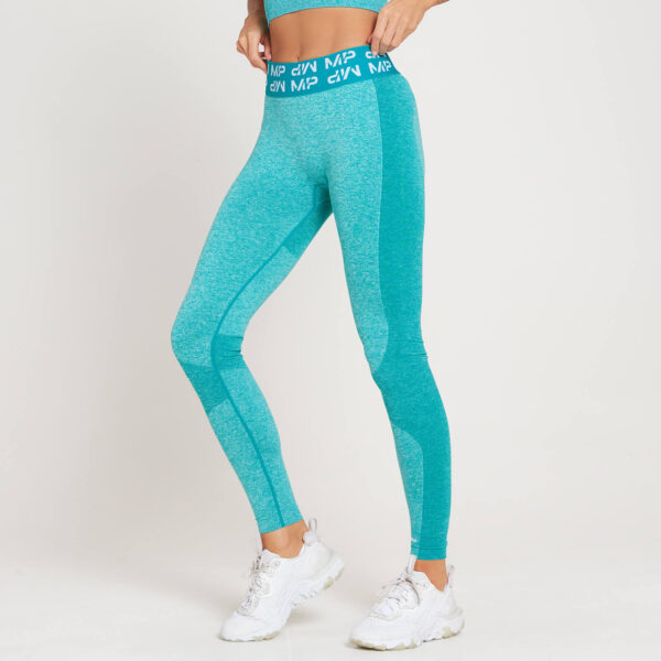 MP Curve Leggings für Damen - Lagunenblau - XL