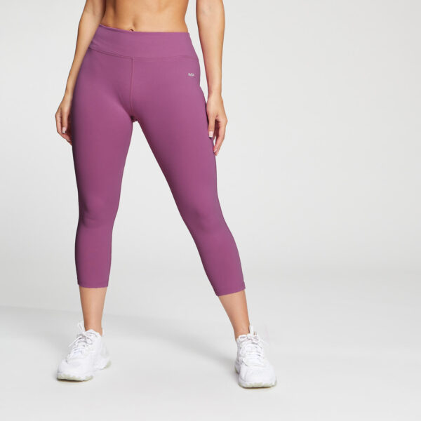 MP Damen 3/4 Power Leggings - Orchidee - M