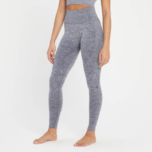 MP Damen Composure Nahtlose Leggings - Galaxy Blau - XS