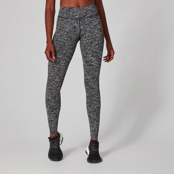 MP Damen Power Leggings - Black Space Dye - XS