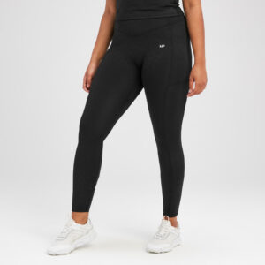 MP Damen Tempo Animal Leggings - Schwarz - XS