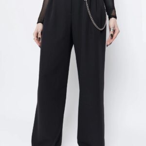 Mary Wyatt - Unchained Wide Leg O-Ring - Hose