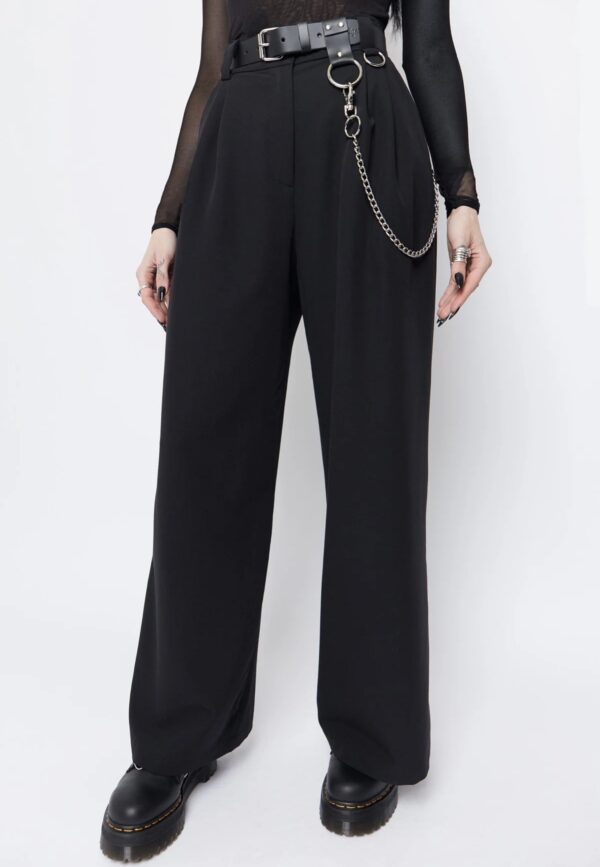 Mary Wyatt - Unchained Wide Leg O-Ring - Hose