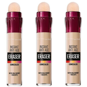 Maybelline Eraser Eye Concealer Light x 3