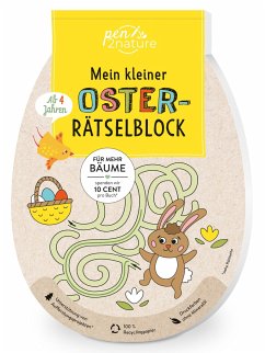 Mein kleiner Oster-Rätselblock für Kinder ab 4 Jahren