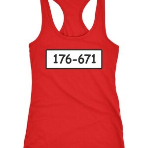 MoonWorks Tanktop Damen Tanktop Panzerknacker Karneval Fasching Banditen Bande Bankräuber Racerback Moonworks®