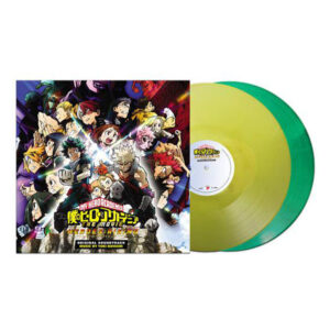 My Hero Academia - My Hero Academia: Heroes Rising OST (Yuki Hayashi) Green & Yellow - Colored 2 Vinyl