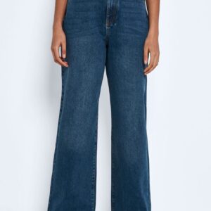 Noisy May - Drew Wide Leg Medium Blue Denim - Jeans